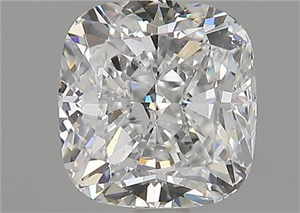 Foto Diamante Natural 1.70 quilates, Del cojín , Color D, claridad VS1 y certificado GIA de