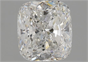 Diamante Natural 1.70 quilates, Del cojín , Color G, claridad VS2 y certificado GIA