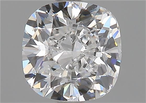 Foto Diamante Natural 1.60 quilates, Del cojín , Color E, claridad VS1 y certificado GIA de