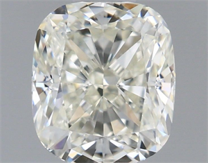 Picture of Natural Diamond 0.70 Carats, Cushion with  Cut, K Color, VS1 Clarity and Certified by GIA