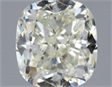 Natural Diamond 0.72 Carats, Cushion with  Cut, M Color, VVS2 Clarity and Certified by GIA