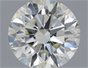 Diamante Natural 0.71 quilates, Redondo , Color M, claridad VVS1 y certificado GIA