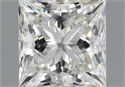 Diamante Natural 0.72 quilates, Princesa , Color K, claridad VS2 y certificado GIA