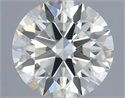 Natural Diamond 0.72 Carats, Round with Excellent Cut, M Color, VS1 Clarity and Certified by GIA