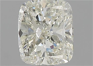 Foto Diamante Natural 1.51 quilates,  , Color K, claridad SI1 y certificado GIA de