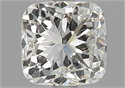 Natural Diamond 1.51 Carats, Cushion with  Cut, I Color, SI1 Clarity and Certified by GIA