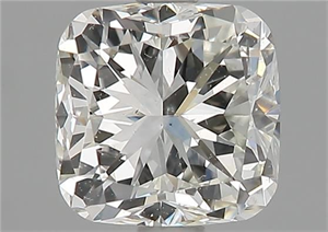 Picture of Natural Diamond 1.51 Carats, Cushion with  Cut, I Color, SI1 Clarity and Certified by GIA