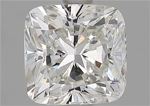 Foto Diamante Natural 1.51 quilates, Del cojín , Color G, claridad SI1 y certificado GIA de