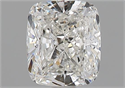 Diamante Natural 1.51 quilates, Del cojín , Color G, claridad VS2 y certificado GIA