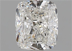 Foto Diamante Natural 1.51 quilates, Del cojín , Color G, claridad VS2 y certificado GIA de