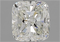Natural Diamond 1.50 Carats, Cushion with  Cut, J Color, VS2 Clarity and Certified by GIA