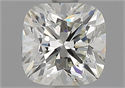 Natural Diamond 1.32 Carats, Cushion with  Cut, J Color, VVS1 Clarity and Certified by GIA