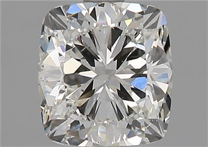 Picture of Natural Diamond 1.50 Carats, Cushion with  Cut, H Color, SI1 Clarity and Certified by GIA