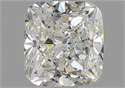 Natural Diamond 1.32 Carats, Cushion with  Cut, I Color, VVS2 Clarity and Certified by GIA