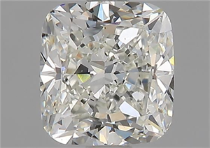 Picture of Natural Diamond 1.32 Carats, Cushion with  Cut, I Color, VVS2 Clarity and Certified by GIA