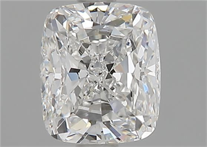 Foto Diamante Natural 1.21 quilates, Del cojín , Color E, claridad VVS1 y certificado GIA de