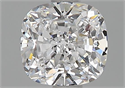 Diamante Natural 1.04 quilates, Del cojín , Color D, claridad VS1 y certificado GIA