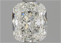 Natural Diamond 1.04 Carats, Cushion with  Cut, H Color, VS2 Clarity and Certified by GIA
