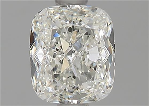 Picture of Natural Diamond 1.04 Carats, Cushion with  Cut, H Color, VS2 Clarity and Certified by GIA