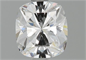 Natural Diamond 1.01 Carats, Cushion with  Cut, E Color, VVS2 Clarity and Certified by GIA