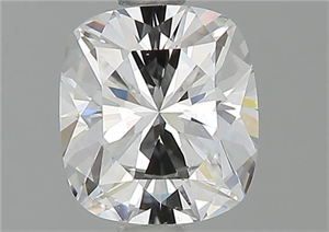 Picture of Natural Diamond 1.01 Carats, Cushion with  Cut, E Color, VVS2 Clarity and Certified by GIA