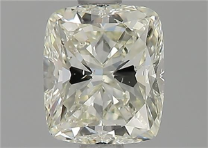 Foto Diamante Natural 1.02 quilates,  , Color K, claridad SI1 y certificado GIA de