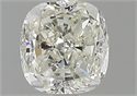 Natural Diamond 0.97 Carats, Cushion with  Cut, J Color, VS2 Clarity and Certified by GIA