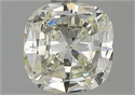 Natural Diamond 0.99 Carats, Cushion with  Cut, L Color, SI1 Clarity and Certified by GIA