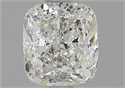 Diamante Natural 1.00 quilates, Del cojín , Color I, claridad SI1 y certificado GIA