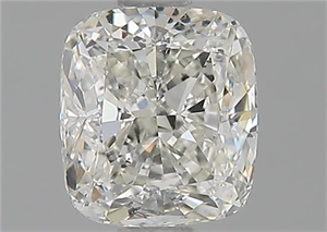 Foto Diamante Natural 1.00 quilates, Del cojín , Color I, claridad SI1 y certificado GIA de