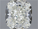 Natural Diamond 1.02 Carats, Cushion with  Cut, J Color, VVS1 Clarity and Certified by GIA