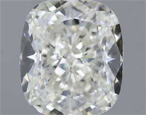 Picture of Natural Diamond 1.02 Carats, Cushion with  Cut, J Color, VVS1 Clarity and Certified by GIA