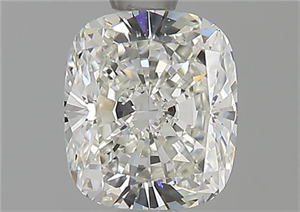 Picture of Natural Diamond 1.01 Carats, Cushion with  Cut, H Color, VVS1 Clarity and Certified by GIA