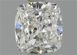 Foto Diamante Natural 1.01 quilates, Del cojín , Color I, claridad VS2 y certificado GIA de