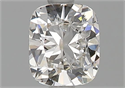 Natural Diamond 1.01 Carats, Cushion with  Cut, H Color, VVS1 Clarity and Certified by GIA