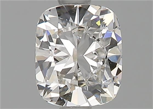 Picture of Natural Diamond 1.01 Carats, Cushion with  Cut, H Color, VVS1 Clarity and Certified by GIA