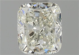 Foto Diamante Natural 1.01 quilates, Del cojín , Color J, claridad VS2 y certificado GIA de