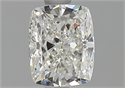 Natural Diamond 1.01 Carats, Cushion with  Cut, H Color, VVS1 Clarity and Certified by GIA