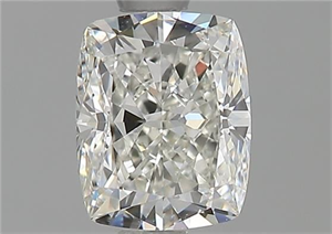 Picture of Natural Diamond 1.01 Carats, Cushion with  Cut, H Color, VVS1 Clarity and Certified by GIA