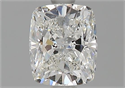 Natural Diamond 1.01 Carats, Cushion with  Cut, G Color, VS2 Clarity and Certified by GIA
