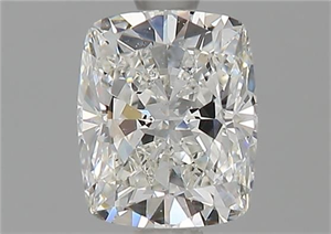 Picture of Natural Diamond 1.01 Carats, Cushion with  Cut, G Color, VS2 Clarity and Certified by GIA