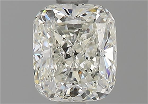 Foto Diamante Natural 1.01 quilates, Del cojín , Color J, claridad VS1 y certificado GIA de