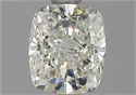 Natural Diamond 0.93 Carats, Cushion with  Cut, J Color, VS1 Clarity and Certified by GIA