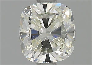 Foto Diamante Natural 1.01 quilates,  , Color K, claridad VVS1 y certificado GIA de