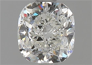 Foto Diamante Natural 0.90 quilates, Del cojín , Color I, claridad VS2 y certificado GIA de