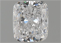 Diamante Natural 0.90 quilates, Del cojín , Color D, claridad SI1 y certificado GIA