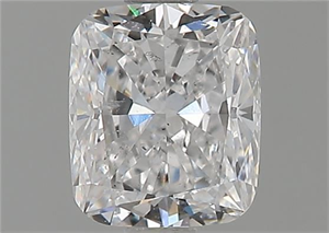 Foto Diamante Natural 0.90 quilates, Del cojín , Color D, claridad SI1 y certificado GIA de