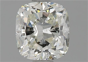 Picture of Natural Diamond 0.90 Carats, Cushion with  Cut, J Color, VS1 Clarity and Certified by GIA