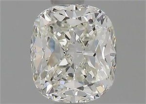 Foto Diamante Natural 0.90 quilates, Del cojín , Color I, claridad VS2 y certificado GIA de