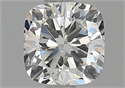 Natural Diamond 0.84 Carats, Cushion with  Cut, G Color, VVS2 Clarity and Certified by GIA